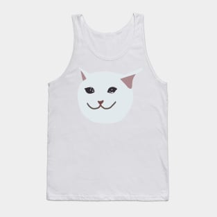 Sad Cat Meme Tank Top